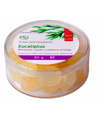 Sugarless Eucalyptus Candies