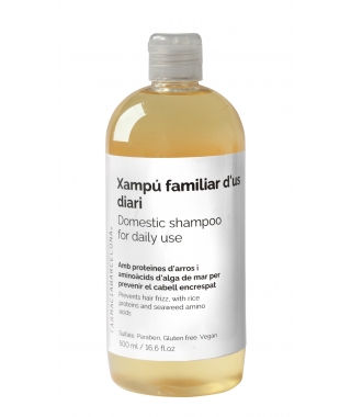 Domestic shampoo daily use 500 ml
