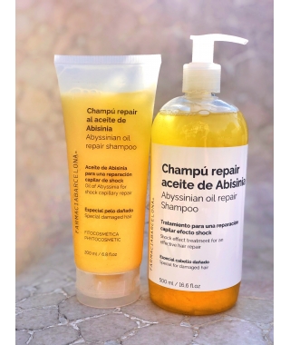 Abyssinian oil repair shampoo