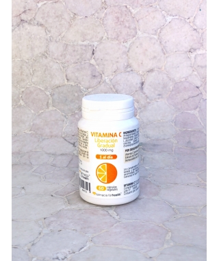 Vitamina C Alliberació Gradual 1000 mg 60 càpsules