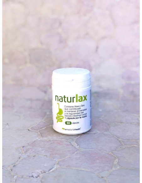 Naturlax Natural Laxative 60 capsules
