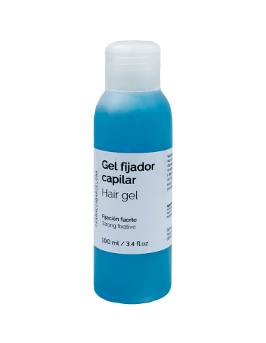 Hair fixative gel