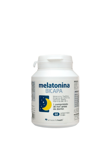 Melatonina bicapa 1,9 mg 60 capsulas