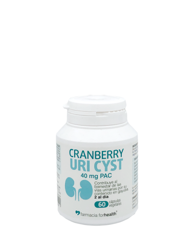 Cranberry Uri Cyst 60 cápsulas vegetales