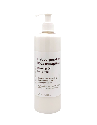 Body milk with rosehip oil 500 ml