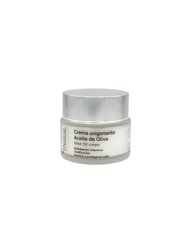 Oxygenating cream with olive oil 50 ml