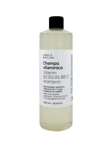 Xampú vitamínic
