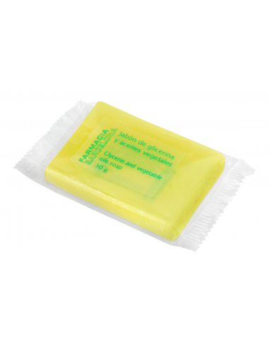 Glycerin and vegetable oils soap 30 g